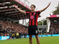 Bournemouth 1-1 Everton: Tarkovsky dá aos Toffees um ponto desperdiçado Bournemouth 1-1 Everton: Tarkowski earns wasteful Toffees point
