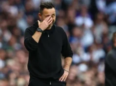 De Zerbi ‘não entrará em pânico’ apesar do início sem vitórias do Tottenham na Premier League De Zerbi ‘will not panic’ despite Tottenham’s winless Premier League start