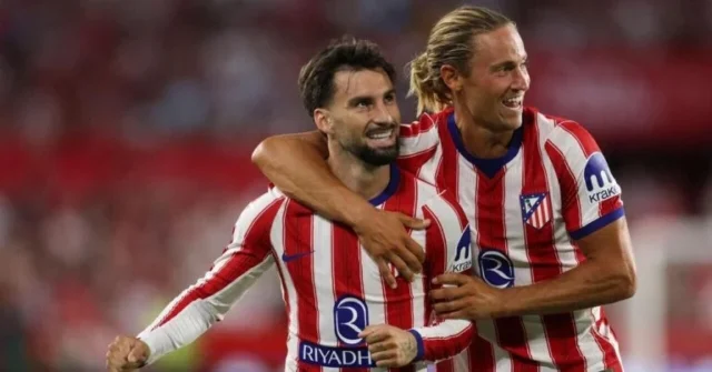 European round-up: Atletico cruise to victory amid Alvarez absence, Juventus win again European round-up: Atletico cruise to victory amid Alvarez absence, Juventus win again