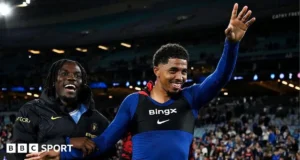 Wesley Fofana luta contra o ódio online pelo futuro ‘incrível’ do Chelsea Wesley Fofana is handling online hate for 'amazing' Chelsea future