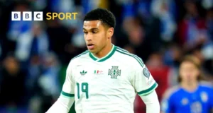 Shea Charles: Como a contratação do Fulham se tornou o jogador de futebol mais caro da NI Shea Charles