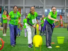 UFEC e cinco famílias participaram do Festival Europeu da Família na Letônia La UFEC participa amb cinc famílies a l'European Family Festival a Letònia