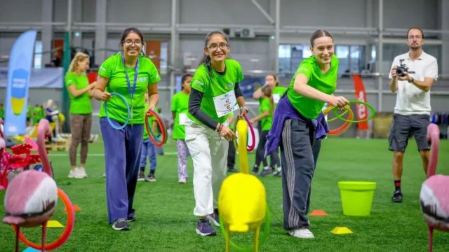 La UFEC participa amb cinc famílies a l'European Family Festival a Letònia