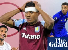 Uma equipe do Aston Villa está desmoronando com a saída dos Spurs. As regras financeiras são justas? Aston Villa’s squad is crumbling while Spurs splash out. Are the financial rules fair?