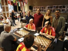 O torneio internacional de xadrez Saints Open quebrou recorde com quase 800 jogadores e 54 bandeiras L'Open Internacional d’Escacs de Sants bat el seu rècord amb gairebé 800 esportistes i 54 banderes