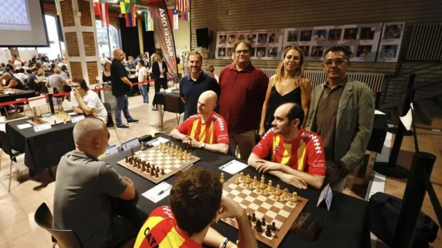 L'Open Internacional d’Escacs de Sants bat el seu rècord amb gairebé 800 esportistes i 54 banderes