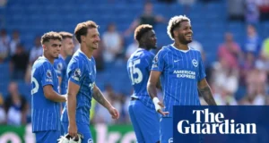 Antevisão nº 5 da Premier League 2026-27: Brighton Premier League 2026-27 preview No 5: Brighton