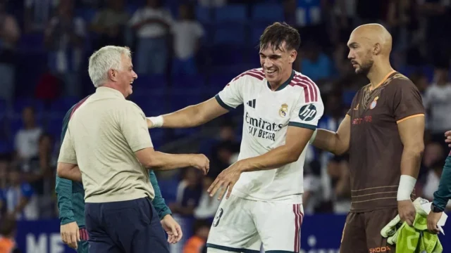 La metamorfosis de Mourinho: más padre que guerrillero La metamorfosis de Mourinho: más padre que guerrillero