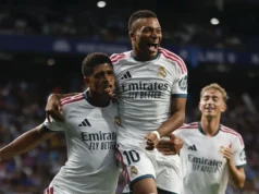 Seleção do Real Madrid enfrenta a Real Sociedad na primeira jornada da LaLiga EA Sports Alineación del Real Madrid contra la Real Sociedad para la jornada 1 de LaLiga EA Sports