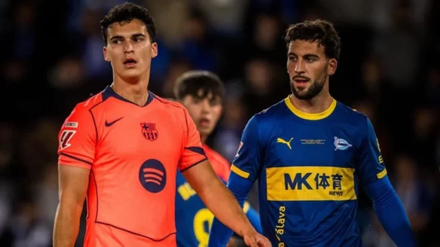 Barcelona set to earn up to €8 million from double La Masia exits | Barca Universal Alvaro Cortes, Barcelona player