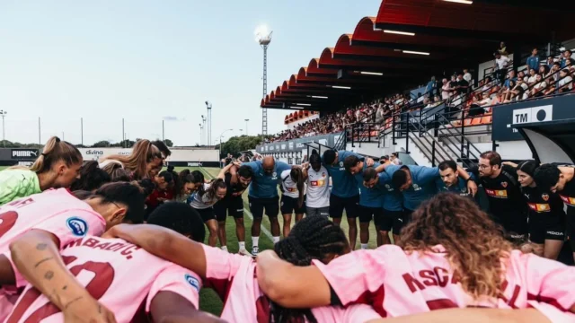 El Valencia CFF arranca su nueva andadura en Liga F con las ideas claras: "Este equipo ha vuelto para quedarse"
