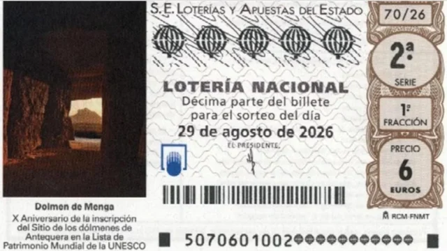 Comprobar Lotería Nacional hoy, en directo: resultados del sorteo del sábado 29 de agosto de 2026 Comprobar Lotería Nacional hoy, en directo: resultados del sorteo del sábado 29 de agosto de 2026