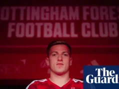 ‘Mal posso esperar’: Liam Delap sela transferência de £ 45 milhões do Chelsea para Nottingham Forest ‘I can’t wait’: Liam Delap seals £45m Nottingham Forest move from Chelsea