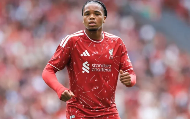 Liverpool pressing for 'bizarre' deal for Yankuba Minteh: report Rio Ngumoha of Liverpool during the pre-season friendly match between Liverpool and Monaco at Anfield in Liverpool, United Kingdom.