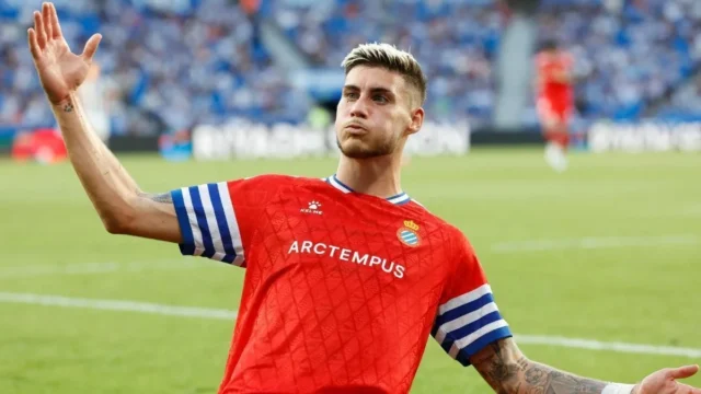 Real Sociedad - Espanyol: resumen, goles y resultado del partido de LaLiga EA Sports Real Sociedad - Espanyol: resumen, goles y resultado del partido de LaLiga EA Sports