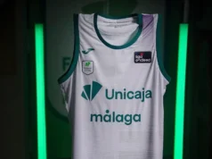 Esta é a segunda camisa do Unicaja para a temporada 2026/2027 Así es la camiseta de la segunda equipación del Unicaja para la temporada 2026/2027