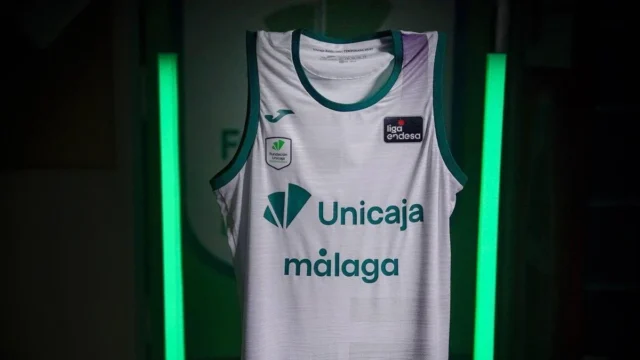 Así es la camiseta de la segunda equipación del Unicaja para la temporada 2026/2027 Así es la camiseta de la segunda equipación del Unicaja para la temporada 2026/2027