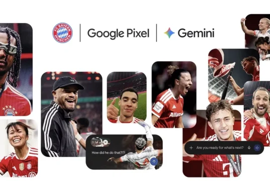 Bayern dobra no Google com Gemini e Pixel – Inside World Football Bayern scores Google double with Gemini and Pixel - Inside World Football