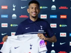 Tottenham contratou Savinho do Man City por £ 75 milhões Tottenham sign Savinho from Man City for £75m