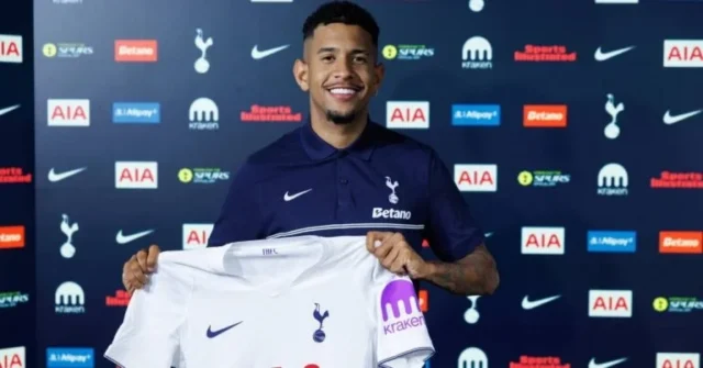 Tottenham sign Savinho from Man City for £75m