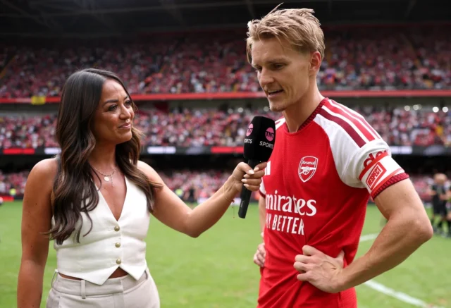 Jules Breach interviews Martin Odegaard