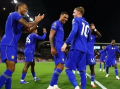 Fulham 2-3 Chelsea: Relatório, pontuação, gols enquanto os Blues iniciam a vitória sob o comando de Alonso Fulham 2-3 Chelsea: Report, result, goals as Blues make winning start under Alonso