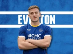 Everton só poderá contratar Liam Delap após a saída de Beto Everton can only sign Liam Delap after Beto exit