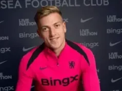 Liam Delap vibra após mudança para Nottingham Forest Liam Delap buzzing after Nottingham Forest move