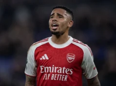 O atacante do Arsenal, Victor Guikores, ‘quer sair’ – negociações de saída ‘diárias’ em andamento: relatório Arsenal striker Gabriel Jesus