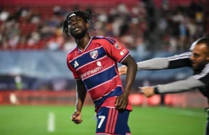 FC Dallas transfere o atacante Deedson para o FC Sochaux-Montbéliard FC Dallas Transfers Forward Deedson to FC Sochaux-Montbéliard