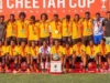 Daniela Abbas, atacante do Black Maidens, brilha como artilheira da Cheetah Cup • Sahara Football Black Maidens forward Daniella Abass shines as Cheetah Cup Top Scorer • Sahara Football