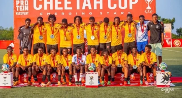 IMG_4635 Black Maidens forward Daniella Abass shines as Cheetah Cup Top Scorer • Sahara Football