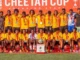 Daniela Abbas, atacante do Black Maidens, brilha como artilheira da Cheetah Cup • Sahara Football Black Maidens forward Daniella Abass shines as Cheetah Cup Top Scorer • Sahara Football