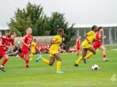 Princesas Negras abrem os preparativos da Polônia para a Copa do Mundo de 2026 com vitória por 4 a 0 sobre o Sleza Wrocław • Sahara Football Black Princesses begin Poland 2026 World Cup preparations with 4-0 victory over Ślęza Wrocław • Sahara Football