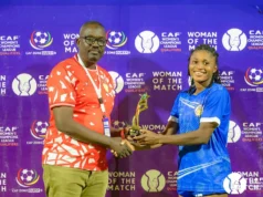 Mpem Darkoa Ladies prontas para o Edo Queens Test depois que Nancy Amoh se classificou para as semifinais • Sahara Football Ampem Darkoa Ladies set for Edo Queens test after Nancy Amoh inspires semi-final qualification • Sahara Football