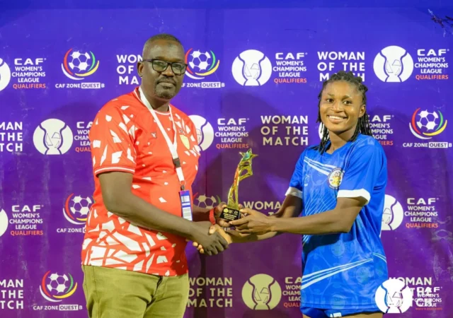 Ampem Darkoa Ladies set for Edo Queens test after Nancy Amoh inspires semi-final qualification • Sahara Football