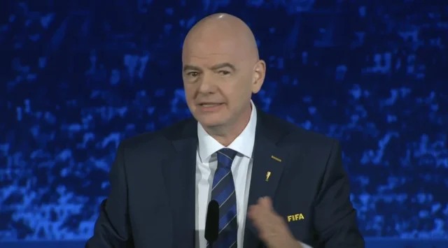 ‘Enough is Enough’ player meme grows as Silvestre and Petit join legends critical of Infantino, saying ‘change is necessary’ - Inside World Football ‘Enough is Enough’ player meme grows as Silvestre and Petit join legends critical of Infantino, saying ‘change is necessary’ - Inside World Football