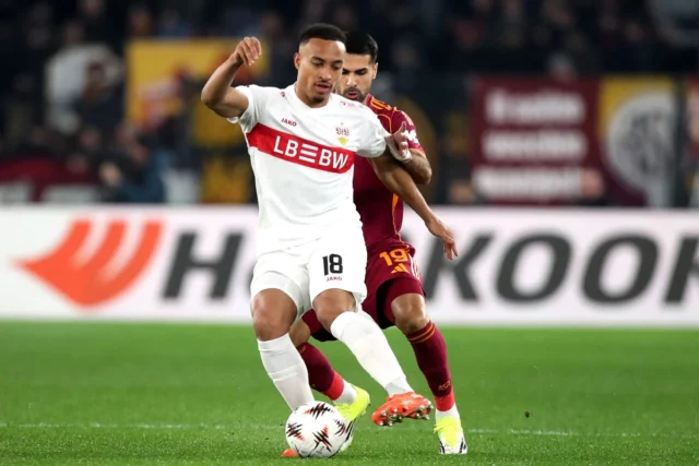 Report Roma request Leweling with intriguing new €40m package to Stuttgart
