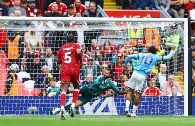 Victor Munoz makes his mark as Liverpool salvage point against Forest Victor Munoz makes his mark as Liverpool salvage point against Forest