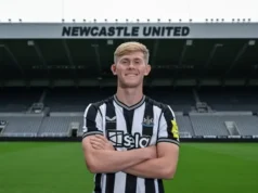 Newcastle United quer £ 68 milhões por Lewis Hall Newcastle United wants £68M for Lewis Hall