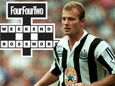 Palavras cruzadas de fim de semana 68 do FourFourTwo: Thrillers, Millers e Cold Killers FourFourTwo's Weekend Crossword 68: Thrillers, Millers and stonecold killers