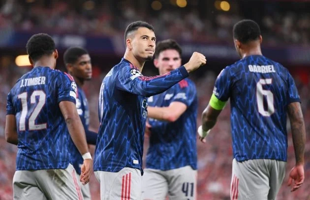 Blow for Arsenal as their Martinelli replacement has suffered a major injury - Just Arsenal News Blow for Arsenal as their Martinelli replacement has suffered a major injury - Just Arsenal News
