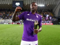 Como aumenta a oferta de Moise Kean para 35 milhões de euros enquanto a Fiorentina espera por 40 milhões de euros Como Improve Moise Kean Offer to €35m as Fiorentina Hold Out for €40m