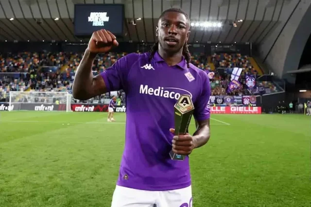 Como Improve Moise Kean Offer to €35m as Fiorentina Hold Out for €40m Como Improve Moise Kean Offer to €35m as Fiorentina Hold Out for €40m