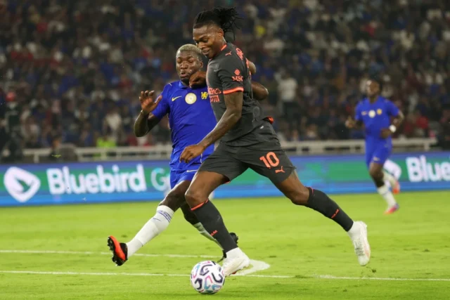 Leao eyed by Villa in shock move for Milan forward