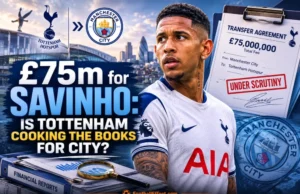 £ 75 milhões para Savinho: Tottenham preparando os livros para o City? | £75m for Savinho: Is Tottenham Cooking the Books for City? |