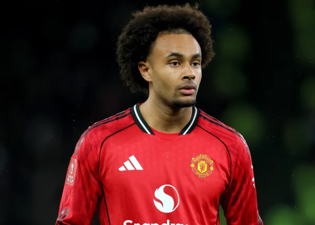 You'll never guess which Manchester United star Lee Sharpe says he wished he'd played with Joshua Zirkzee of Manchester United on the pitch during the Emirates FA Cup Third Round match between Manchester United and Brighton & Hove Albion on January 11, 2026 in Manchester, England.