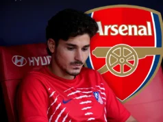 ‘O Arsenal pode ganhar a dobradinha da Liga dos Campeões com esta contratação’ Clinton Morrison prevê corajosamente as chances de título dos Gunners se conseguirem uma transferência de muito dinheiro Arsenal target Julian Alvarez