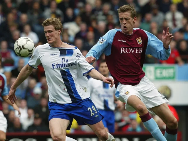 'Unai Emery deserves to be mentioned in the same breath as the really elite managers - he's going to take things up another notch in the long term' Aston Villa boss gets backing from former striker amid sticky start to season Peter Crouch in his Aston Villa days