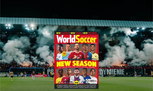 Out now: World Soccer September 2026 - World Soccer